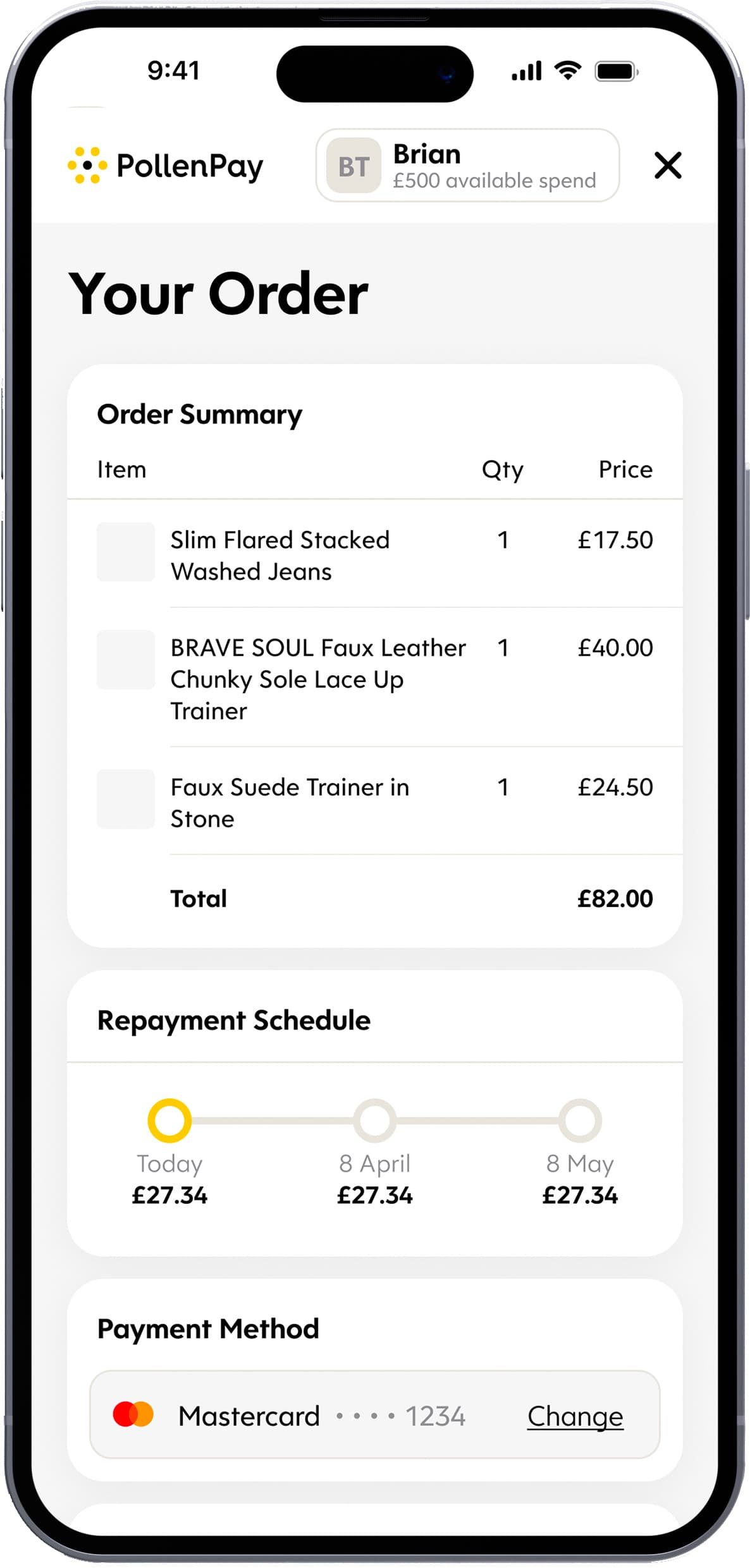 Feature screenshot 0