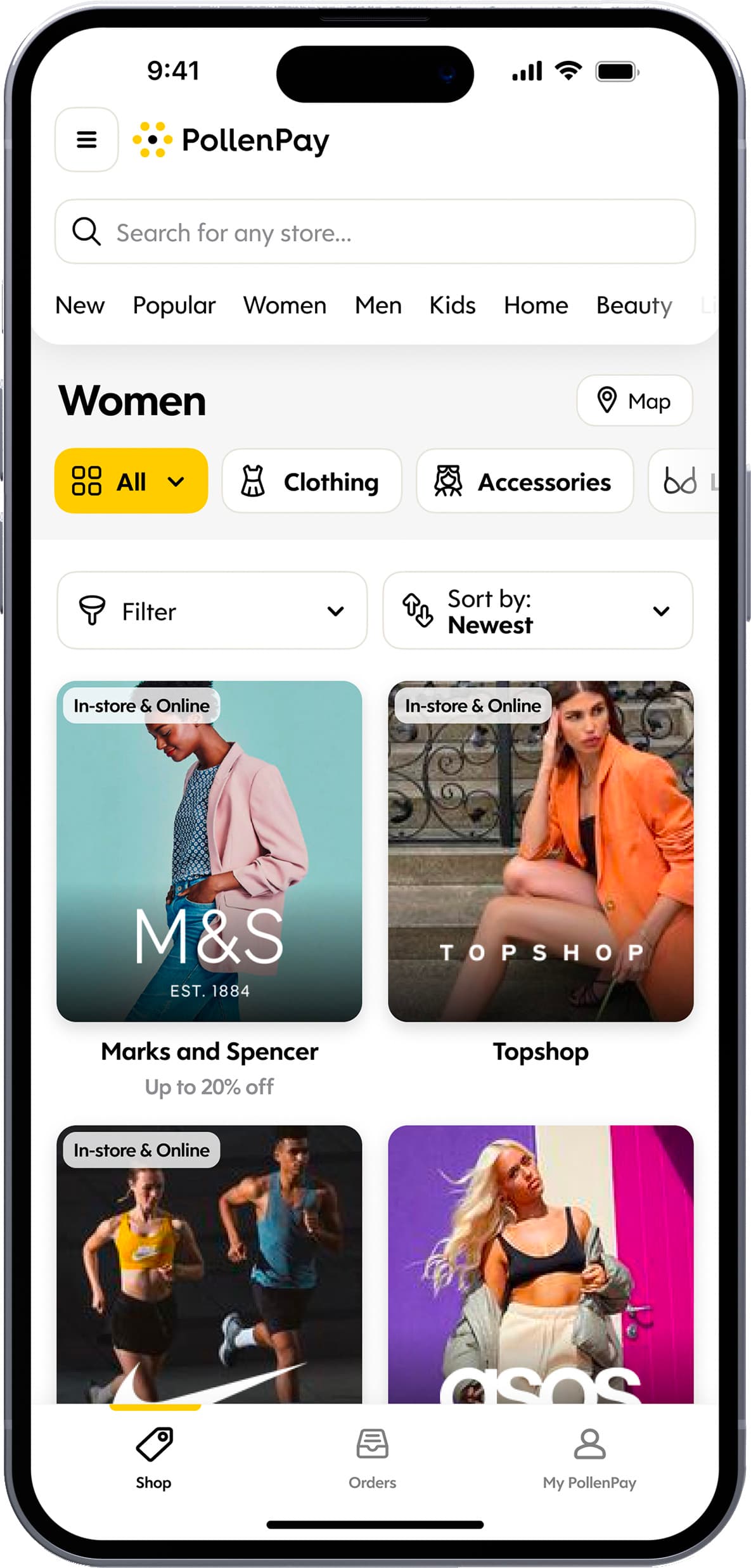 Feature screenshot 1